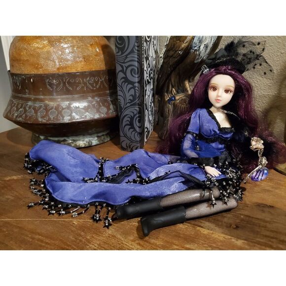 Icy Fortune Days Mystery Magic Girl Fortune Days Bjd Doll 12 Inch Twelve Conste - Picture 12 of 12